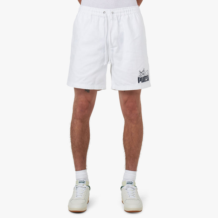 Puma x Noah Shorts / Puma White – Livestock