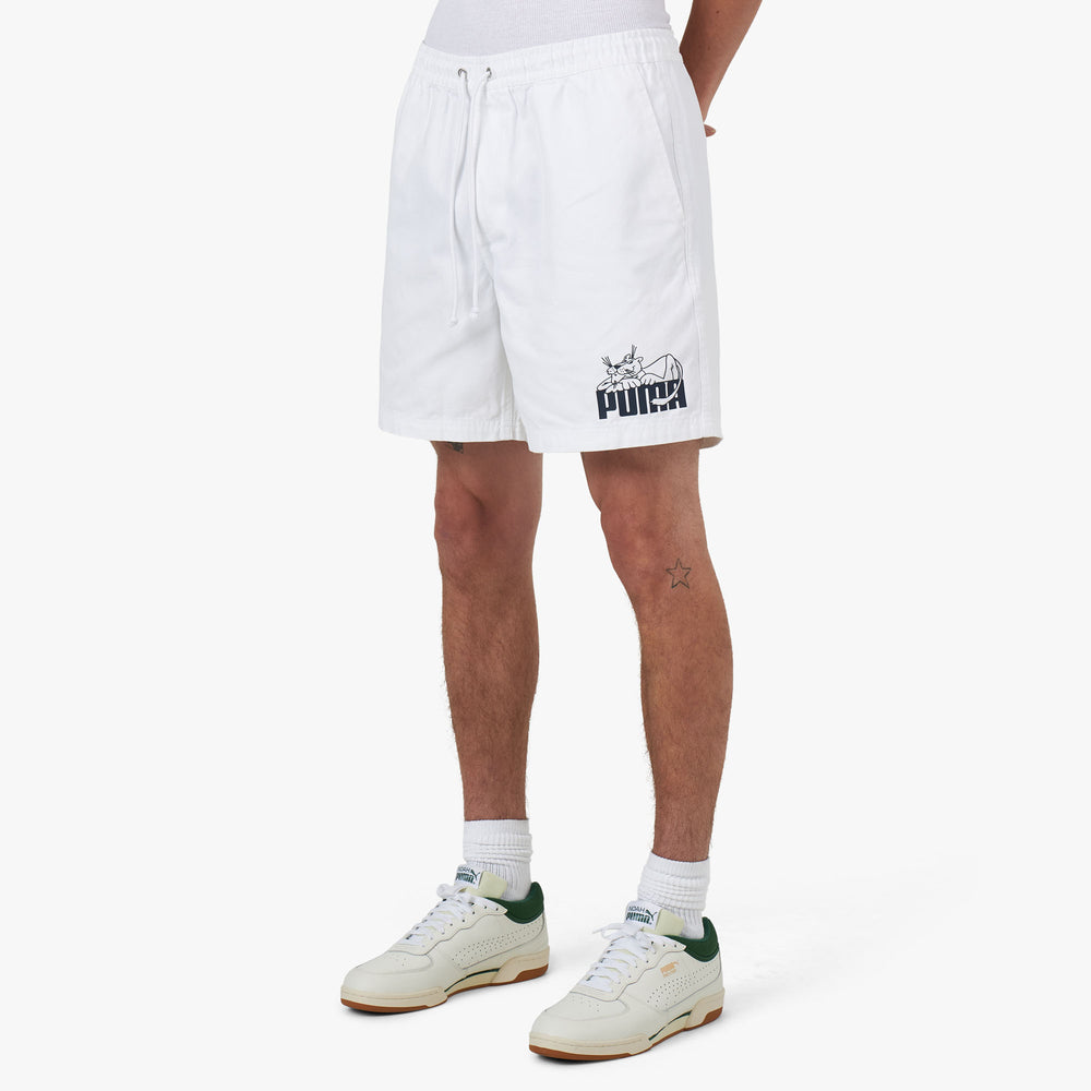 Puma x Noah Short Puma Blanc Livestock