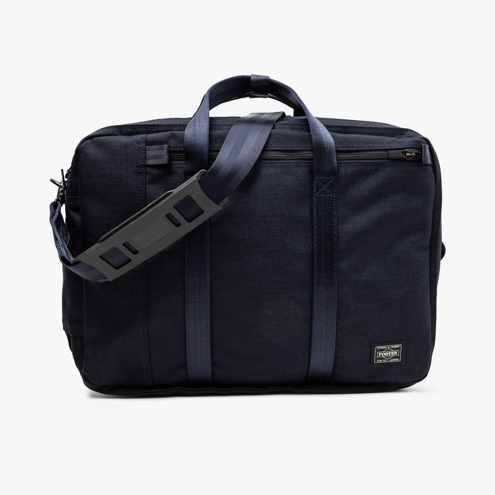 おすすめ人気ランキング2024年 Porter Tension 3Way Briefcase / Navy – Livestock ビジネスバッグ