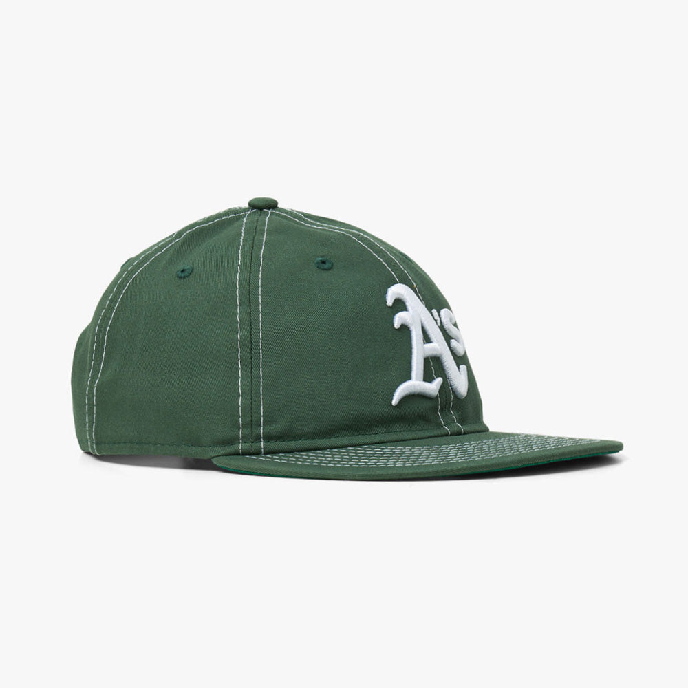 Livestock x New Era MLB Oakland Athletics Hat / Cilantro Green 1