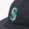 Livestock x New Era MLB Seattle Mariners Hat / Navy 4
