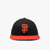 Livestock x New Era Retro San Francisco Giants Hat Black / Orange 2