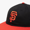 Livestock x New Era Retro San Francisco Giants Hat Black / Orange 4