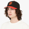 Livestock x New Era Retro San Francisco Giants Hat Black / Orange 6