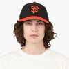 Livestock x New Era Retro San Francisco Giants Hat Black / Orange 5