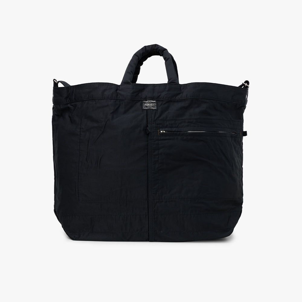 PORTER Mile 2Way Tote Bag / Black 1