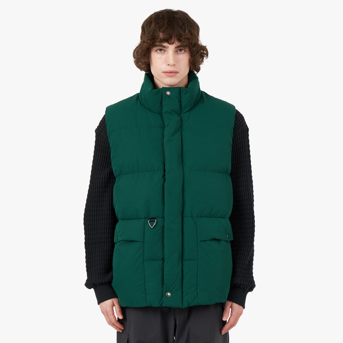 Manastash Marty Down Vest / Green 1