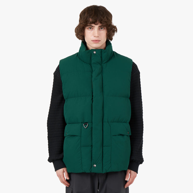 Manastash Marty Down Vest / Green 1