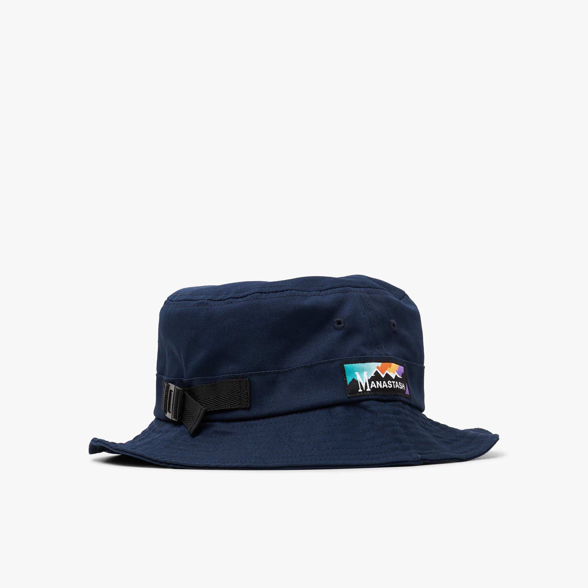 Manastash Rainbow Logo Hat / Navy 1