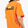 Manastash Re:Poly Scheme Logo T-shirt / Orange 5