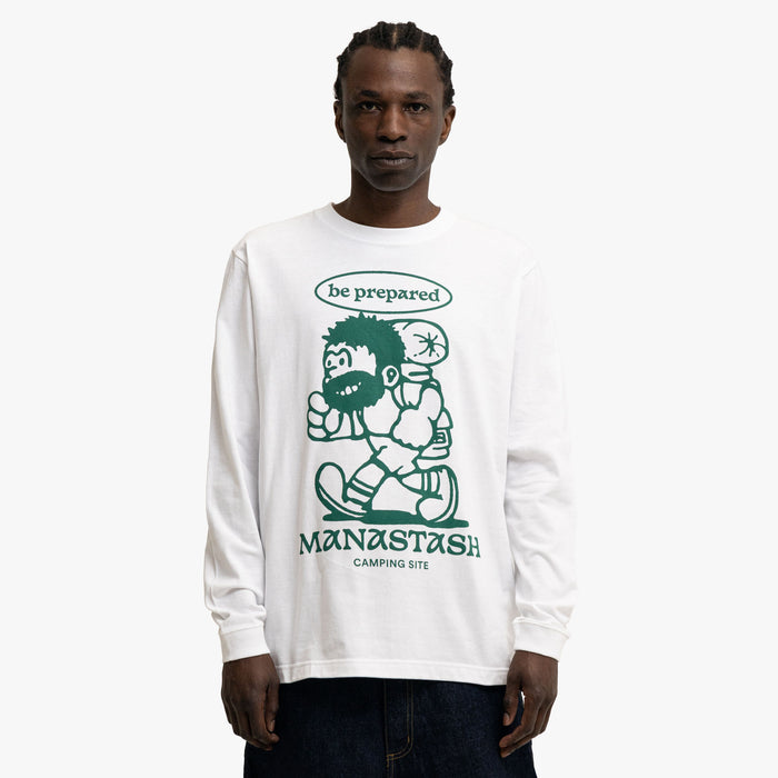 Manastash Prepared Longsleeve White 1