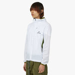 Ostrya Skarn Windbreaker Jacket / White 2