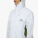 Ostrya Skarn Windbreaker Jacket / White 4