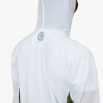 Ostrya Skarn Windbreaker Jacket / White 5