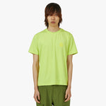 Ostrya Sidecar Pique Active T-shirt / Lime 1