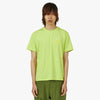 Ostrya Sidecar Pique Active T-shirt / Lime 1