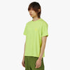 Ostrya Sidecar Pique Active T-shirt / Lime 2
