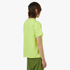 Ostrya Sidecar Pique Active T-shirt / Lime 3