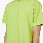Ostrya Sidecar Pique Active T-shirt / Lime 4