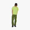 Ostrya Sidecar Pique Active T-shirt / Lime 5