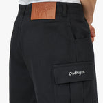 Ostrya Botwood Cargo Shorts / Black 5