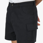 Ostrya Botwood Cargo Shorts / Black 4