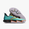 ANTA KAI 2 Retro 90 Teal / Black - Orange - Mid Top  2