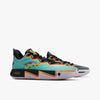 ANTA KAI 2 Retro 90 Teal / Black - Orange - Mid Top  4