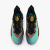 ANTA KAI 2 Retro 90 Teal / Black - Orange - Mid Top  5
