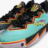 ANTA KAI 2 Retro 90 Teal / Black - Orange - Mid Top  7