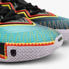 ANTA KAI 2 Retro 90 Teal / Black - Orange - Mid Top  6