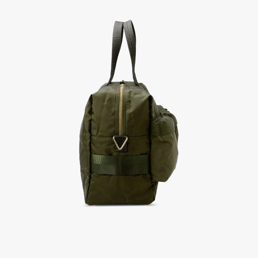 Porter Force 2Way Duffle Bag Olive Drab Livestock