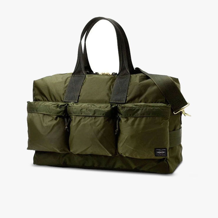 Porter Force 2Way Duffle Bag / Olive Drab – Livestock Porter Force 2Way Duffle Bag / Olive Drab – Livestock