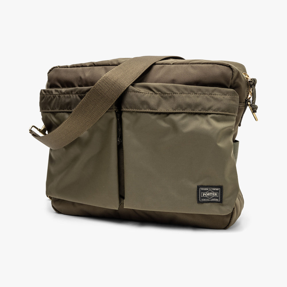 Porter Force Shoulder Bag / Olive Drab – Livestock