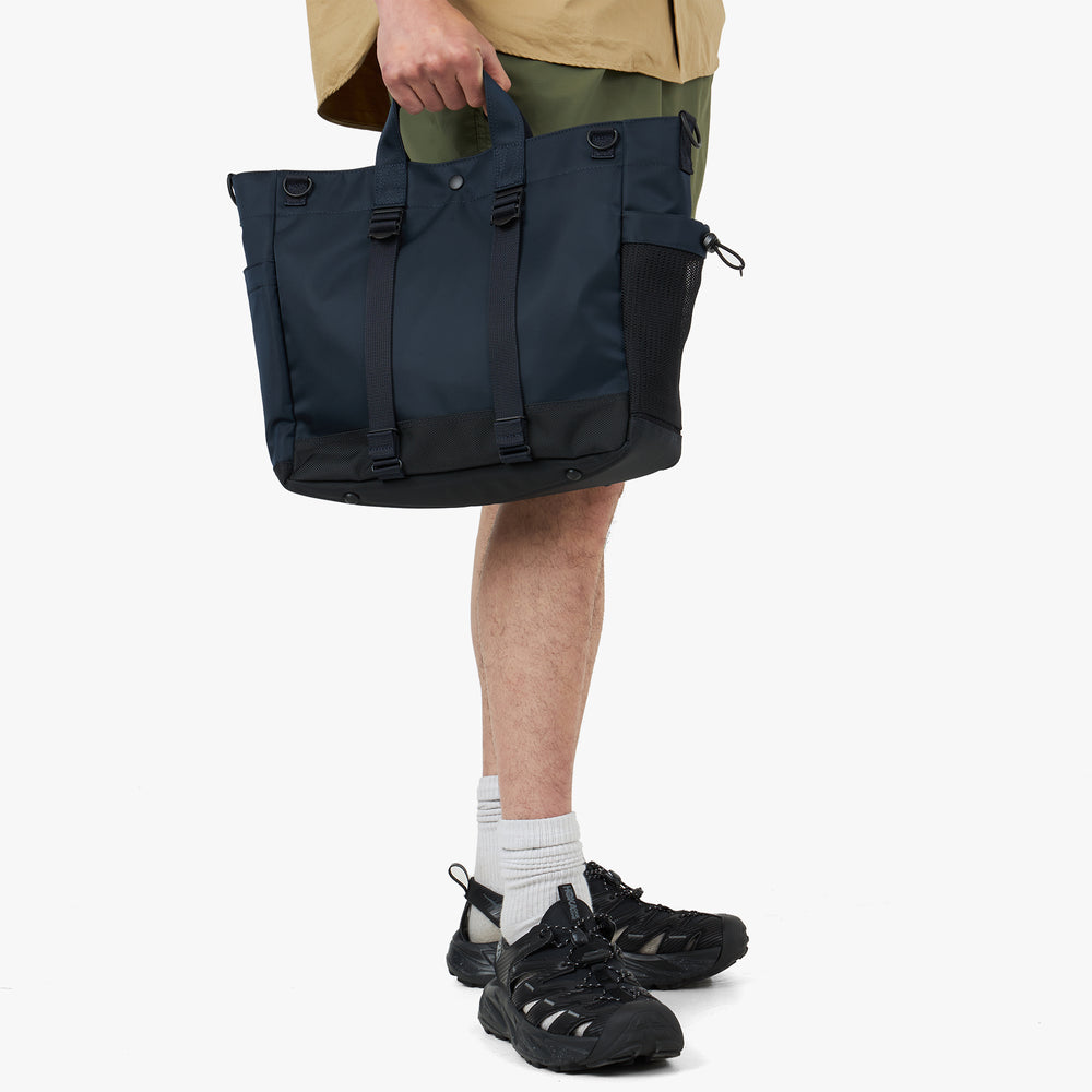 PORTER Ride 2Way Tote Bag / Navy Blue – Livestock 