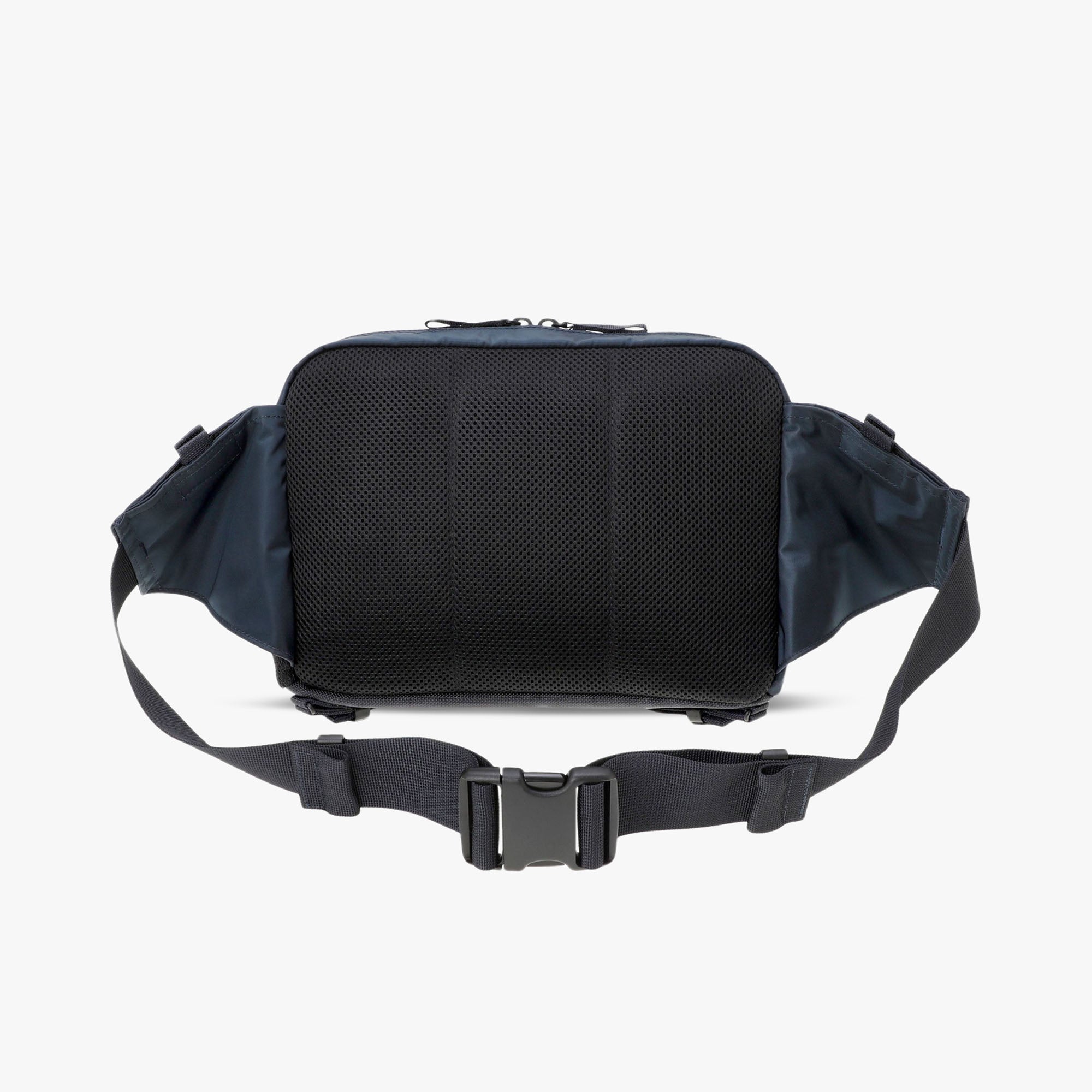 PORTER Ride Waist Bag Navy Blue