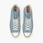 Converse Chuck Taylor 70 Hi Cocoon Blue / Egret - Black - High Top  5