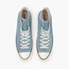 Converse Chuck 70 Hi Cocoon Blue / Egret - Black - High Top  5