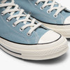 Converse Chuck Taylor 70 Hi Bleu cocon / Egret - Noir - High Top  6