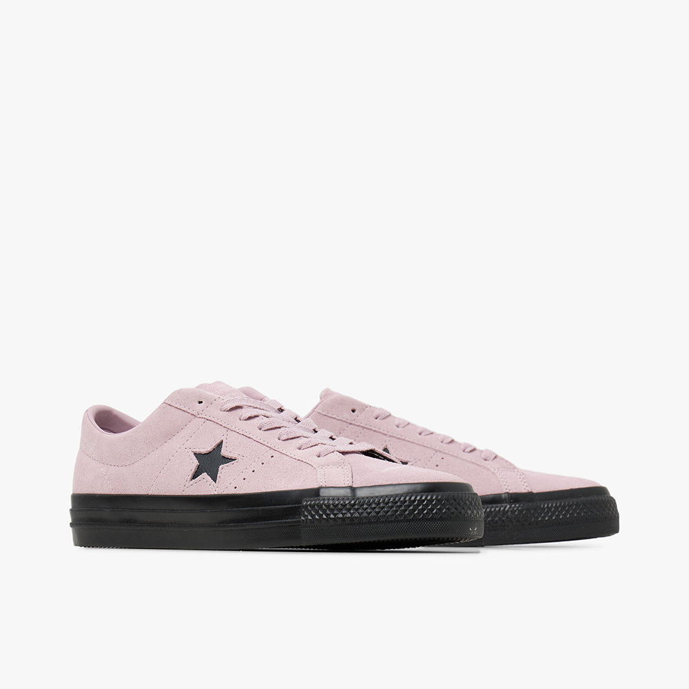 Converse one star shop premium suede black