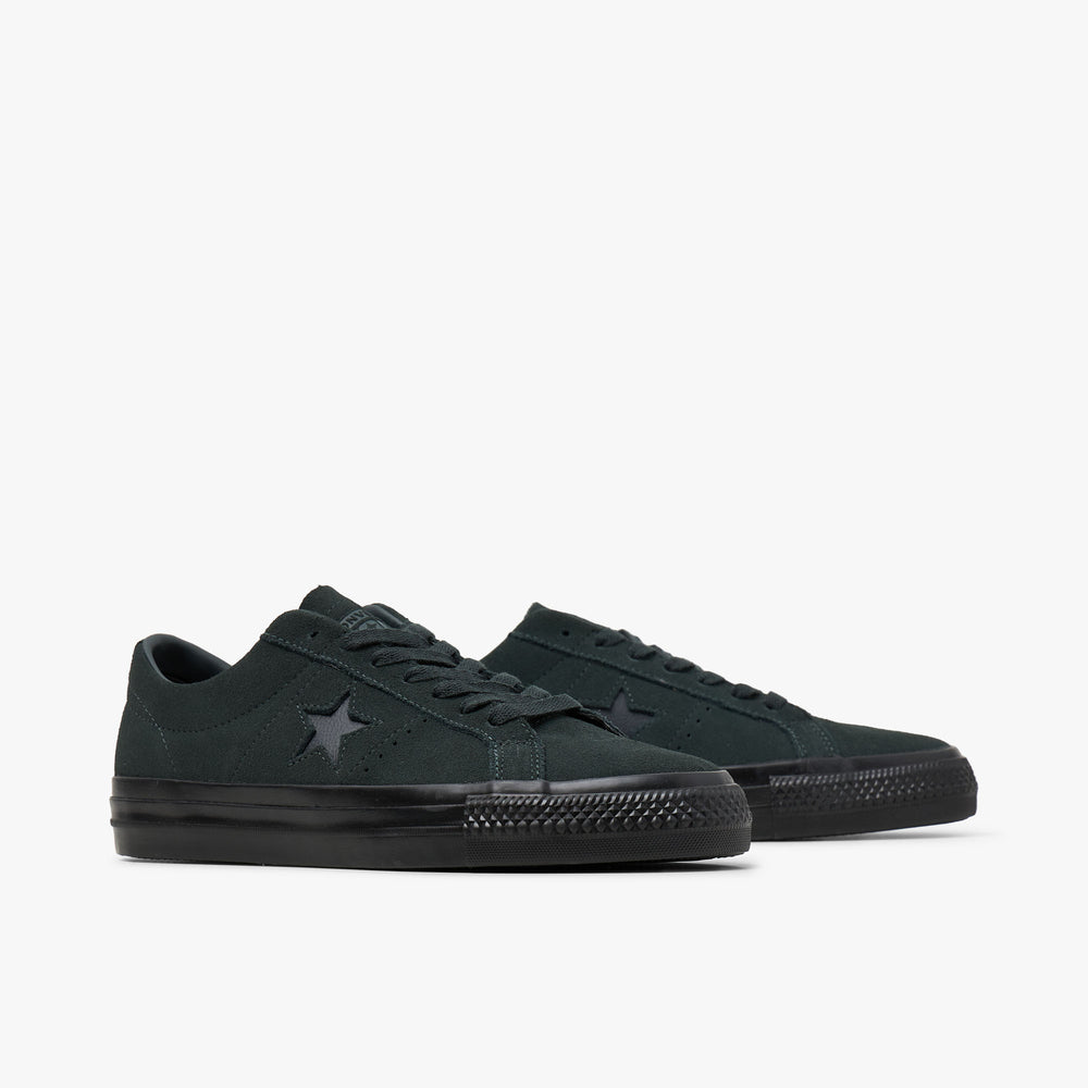Converse one star black leather store