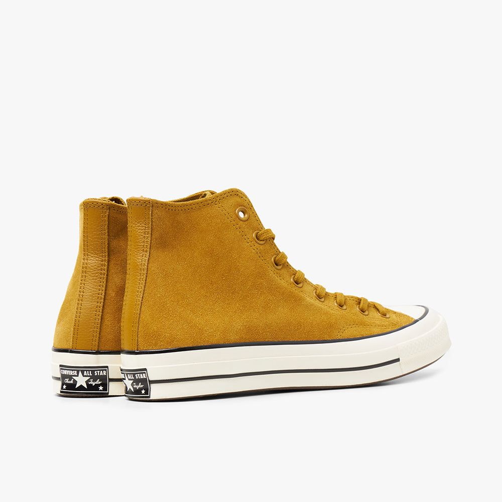 Converse chuck 70 base new arrivals camp ox suede yellow trainers