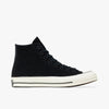 Converse Chuck 70 Hi Suede Black / Egret - Ancestral Blue - Low Top  1