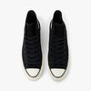 Converse Chuck 70 Hi Noir / Egret - Bleu ancestral - Low Top  5