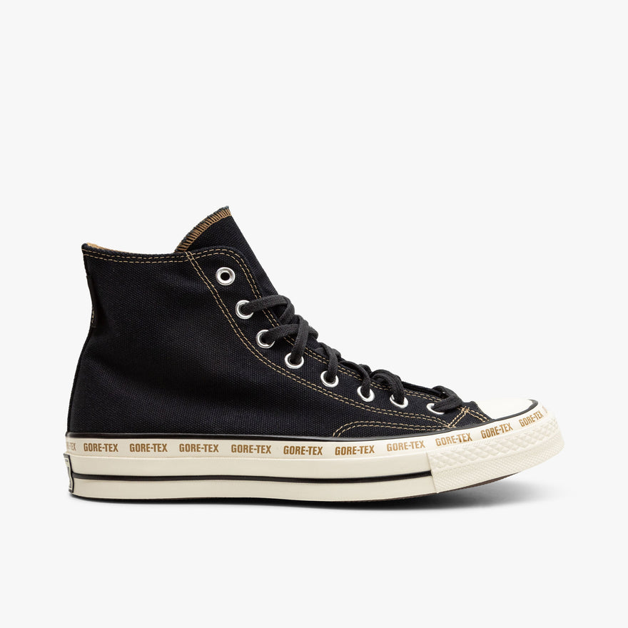 Converse Chuck 70 GORE TEX in Black Toadstool Tan Egret