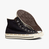 Converse Chuck 70 Hi GTX Black / Toadstool Tan - Egret - High Top  2