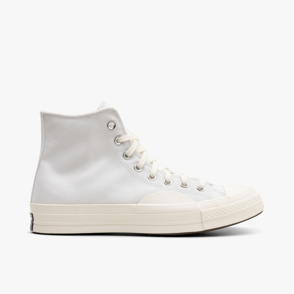 Converse Chuck 70 Textured Hi White Vintage White Egret