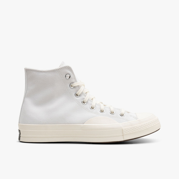 Converse Chuck 70 Textured Hi White Vintage White Egret