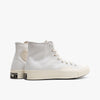 Converse Chuck 70 Textured Hi / White / Vintage White - Egret   4