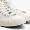Converse Chuck 70 Textured Hi / White / Vintage White - Egret   6